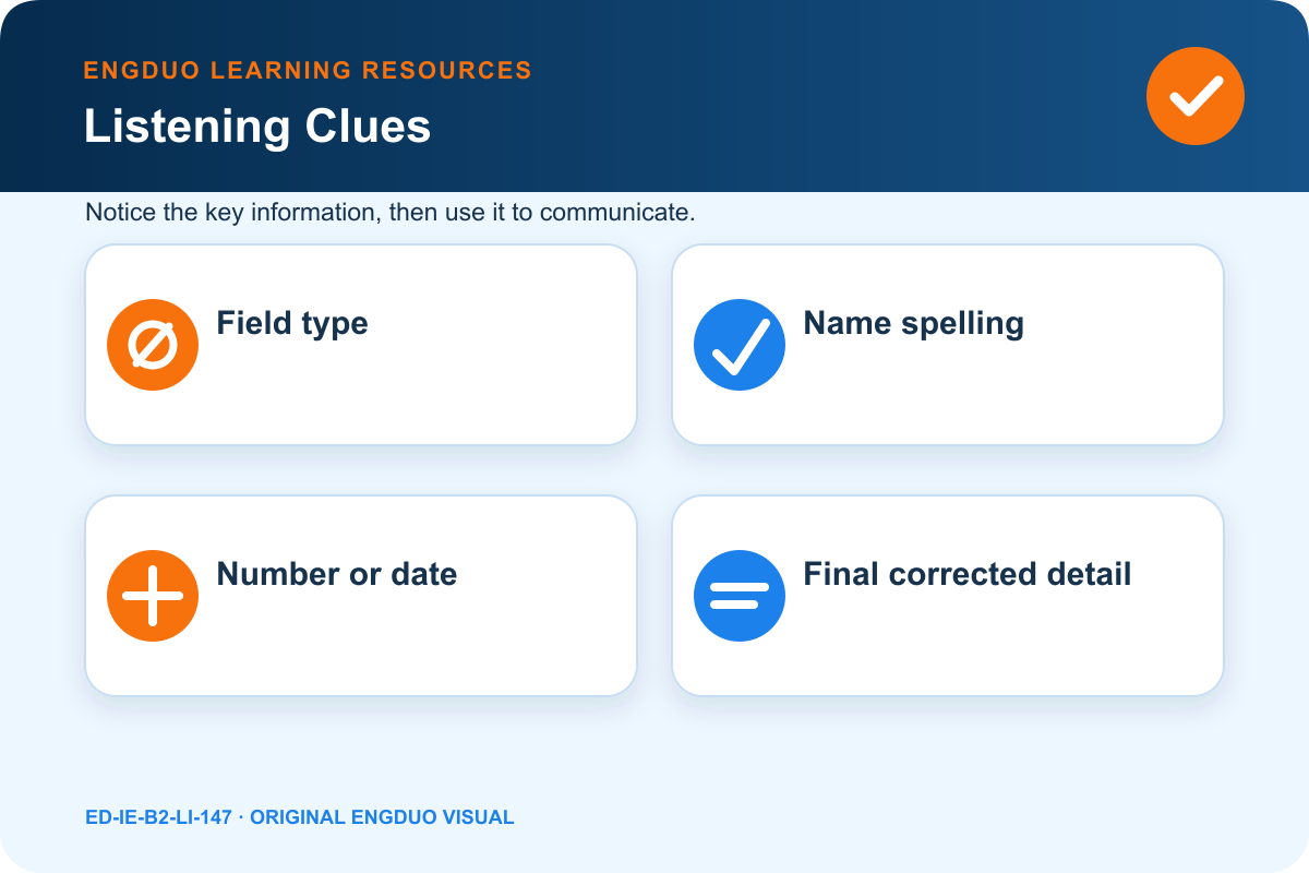 Original blank community-course registration form with field-type icons and correction-check column