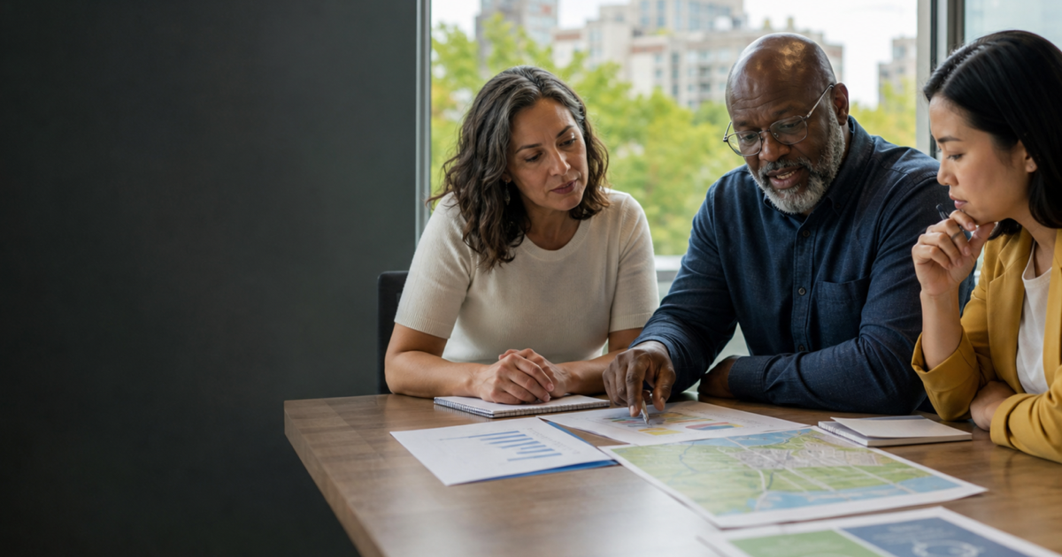 Community representatives compare environmental evidence and policy options
