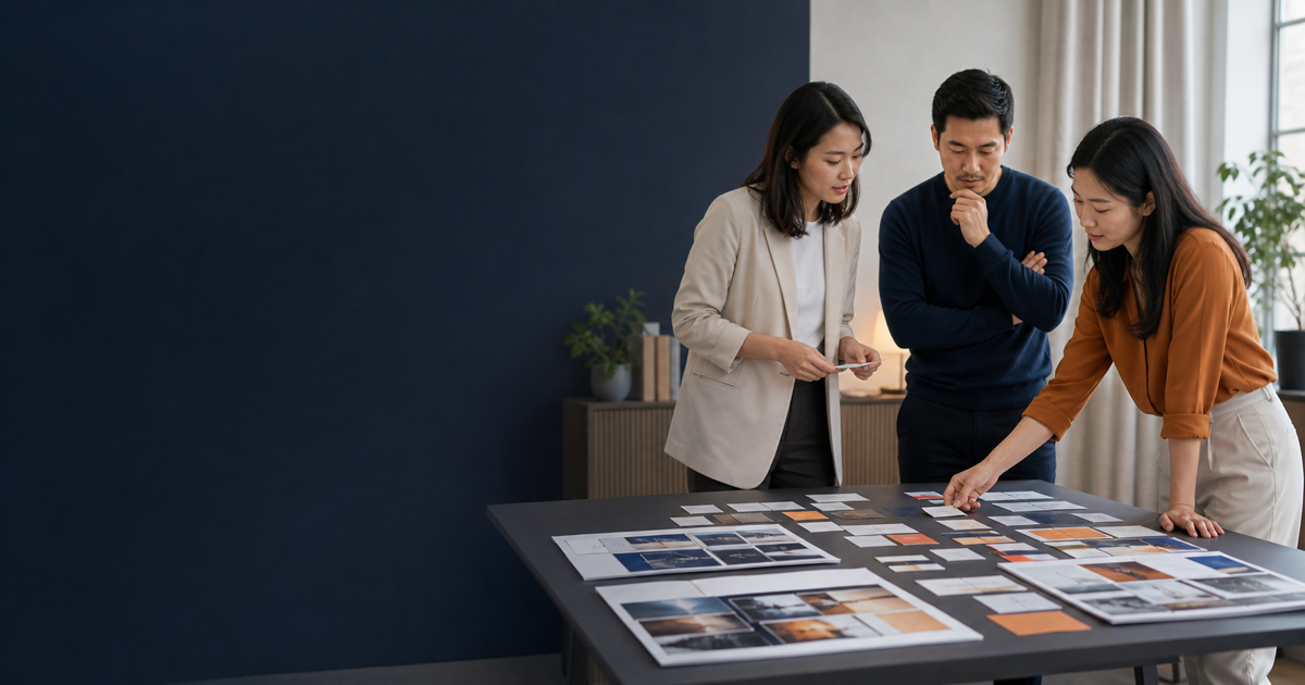 Three adult learners compare competing frameworks and reorganise evidence into a balanced proposal
