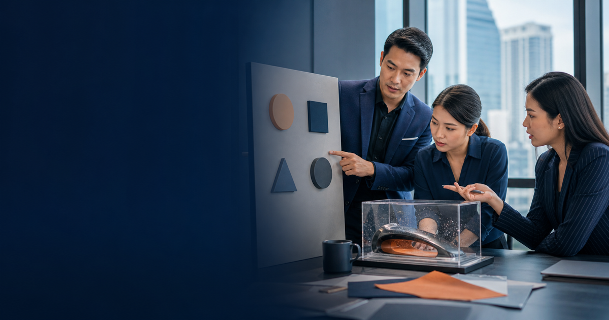 Three Thai analysts compare stable reference shapes with a developing prototype interpretation